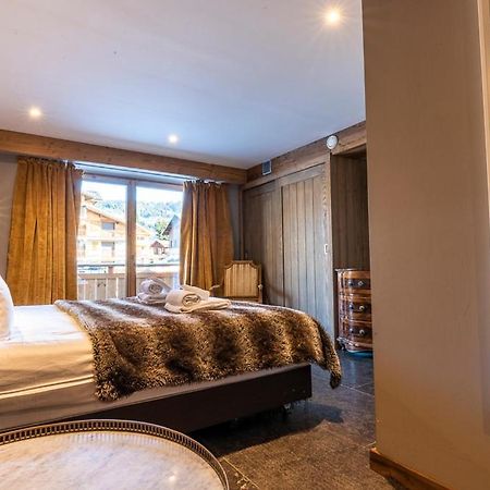 Chamois D'Or Hotel Les Gets Exteriör bild