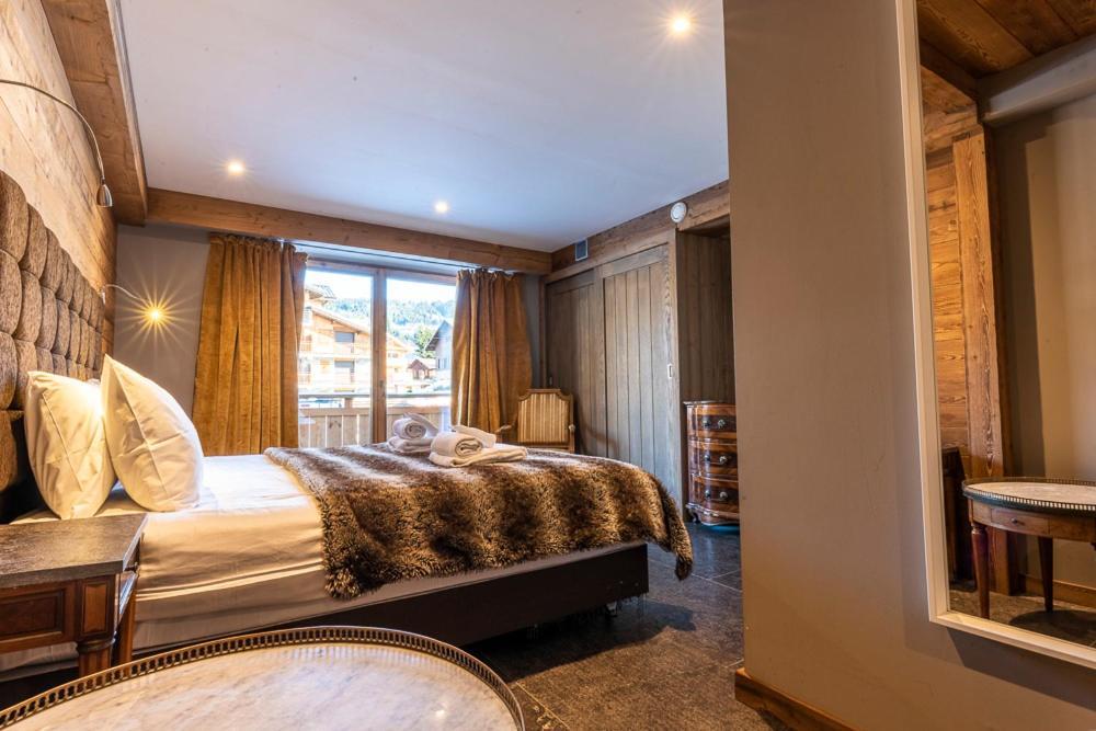 Chamois D'Or Hotel Les Gets Exteriör bild
