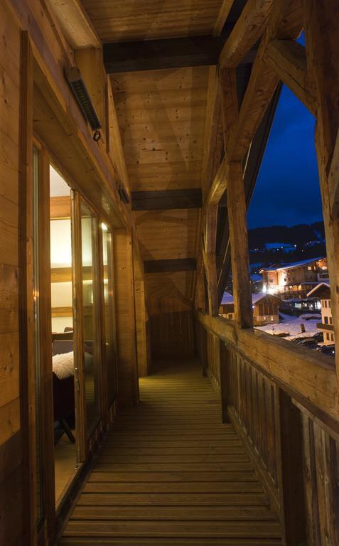 Chamois D'Or Hotel Les Gets Exteriör bild