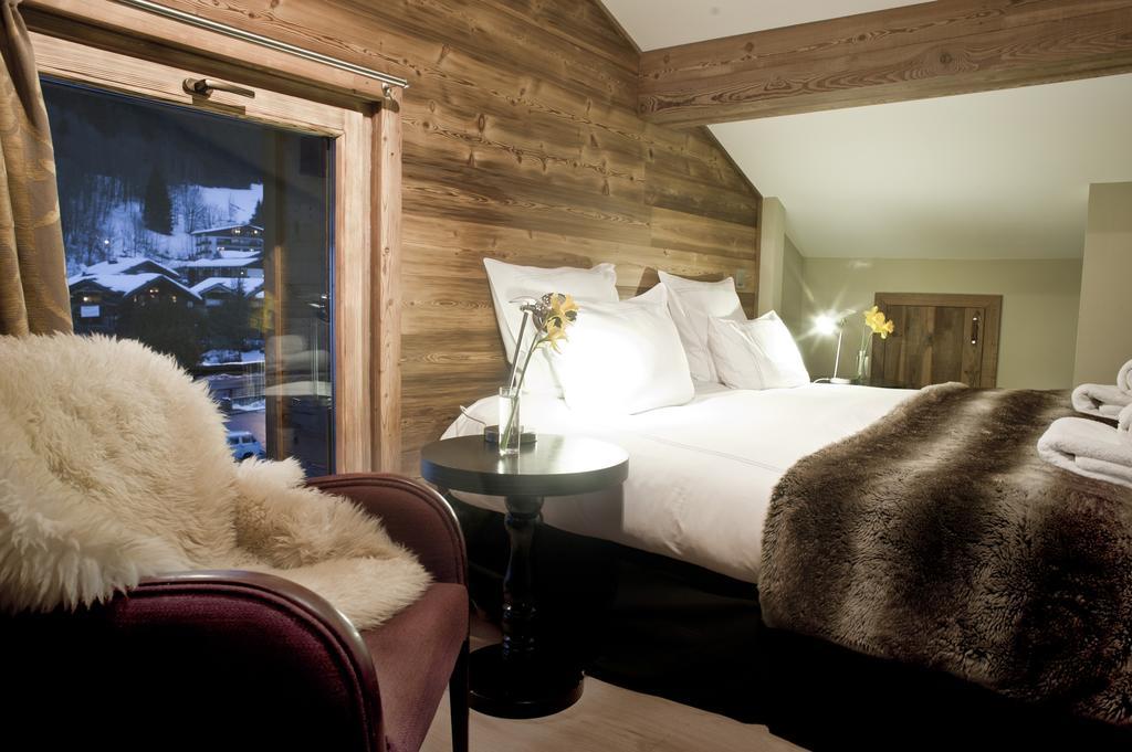 Chamois D'Or Hotel Les Gets Exteriör bild