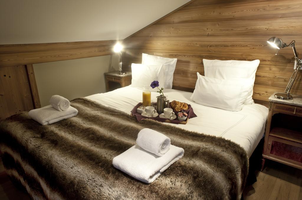 Chamois D'Or Hotel Les Gets Exteriör bild