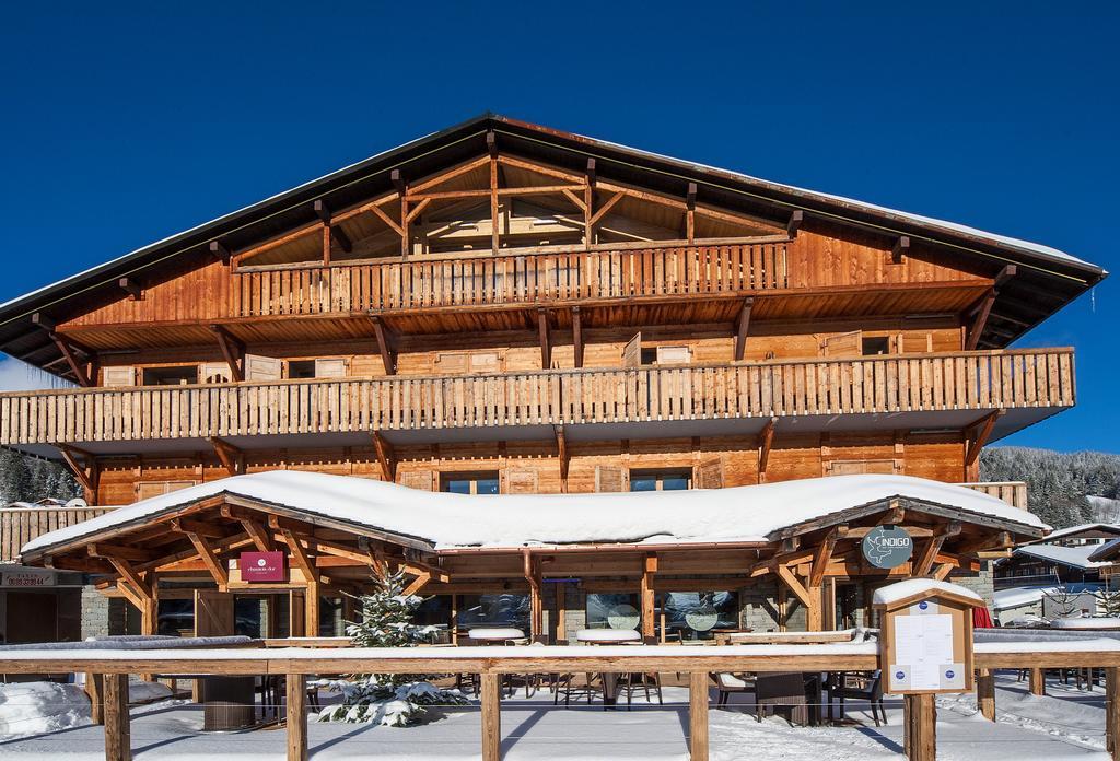 Chamois D'Or Hotel Les Gets Exteriör bild