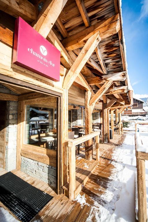 Chamois D'Or Hotel Les Gets Exteriör bild