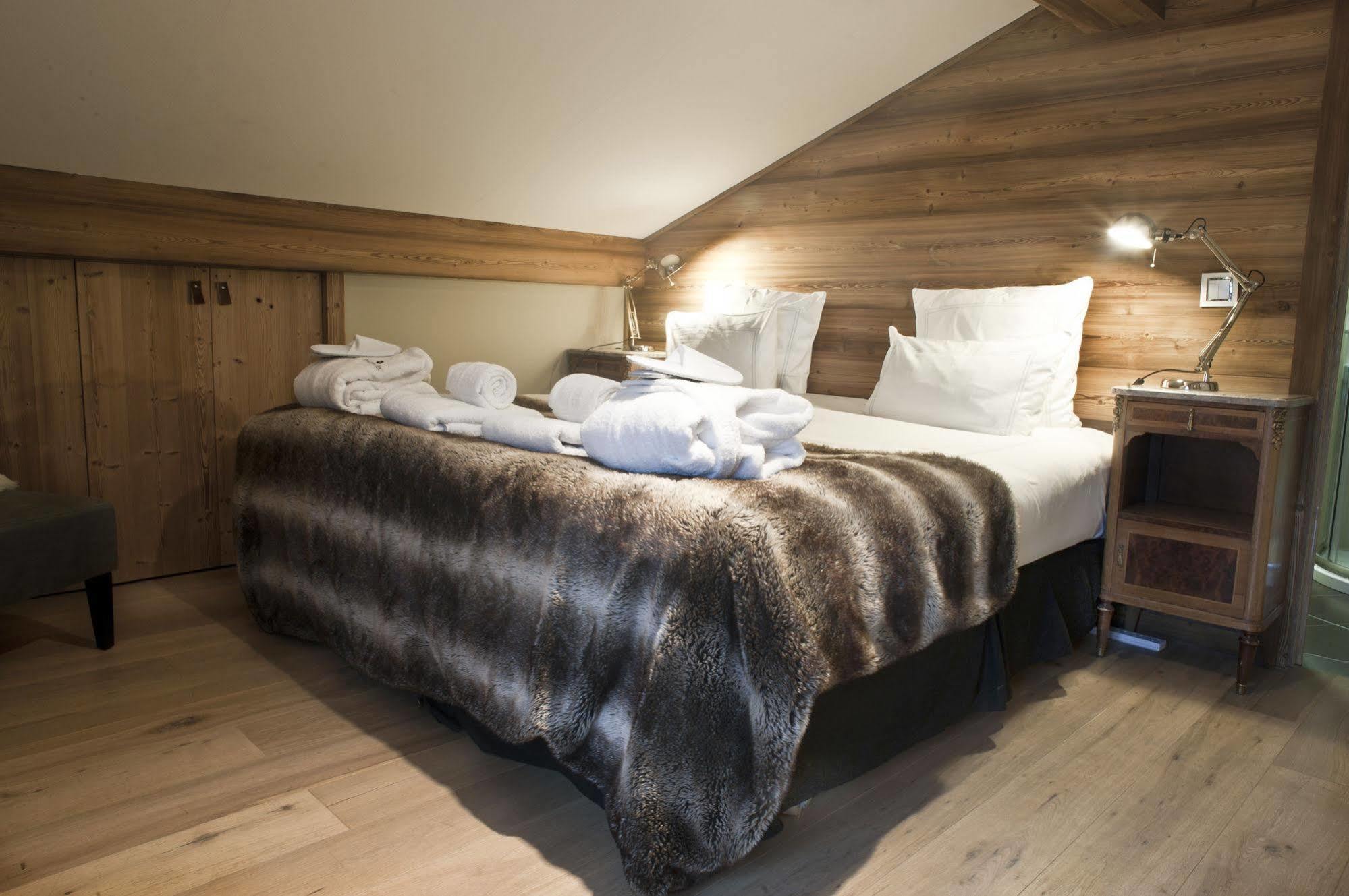 Chamois D'Or Hotel Les Gets Exteriör bild