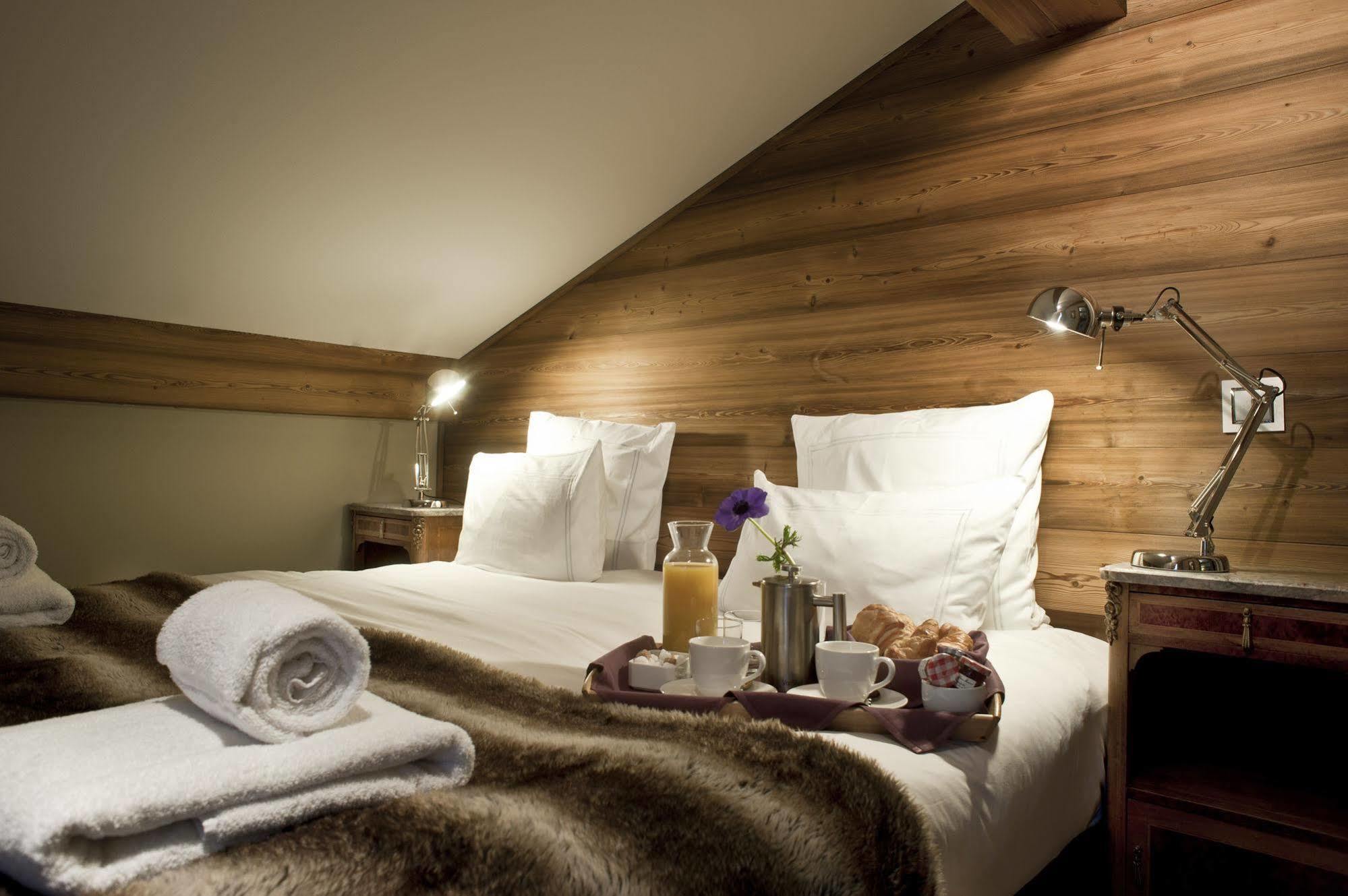 Chamois D'Or Hotel Les Gets Exteriör bild