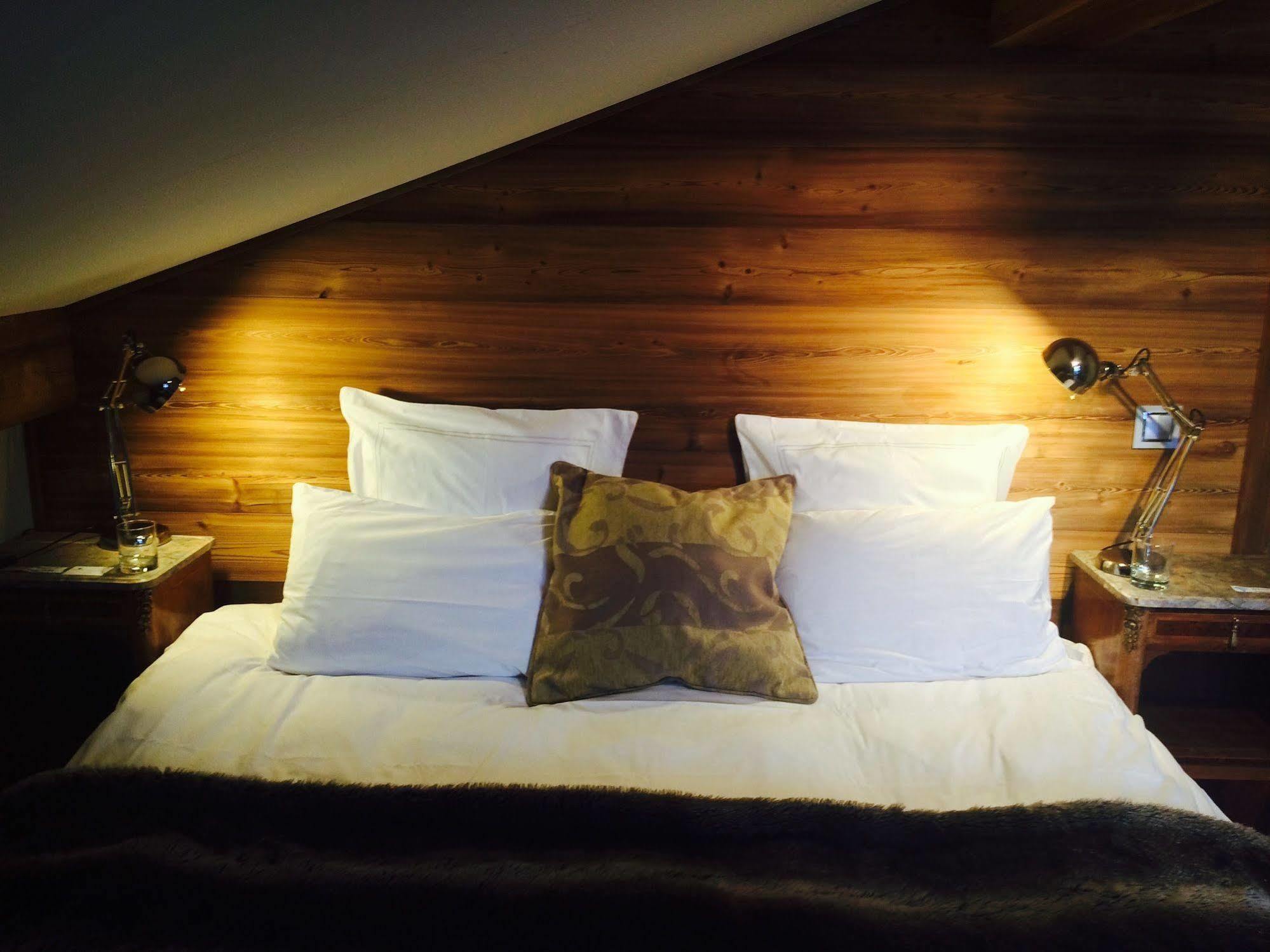 Chamois D'Or Hotel Les Gets Exteriör bild