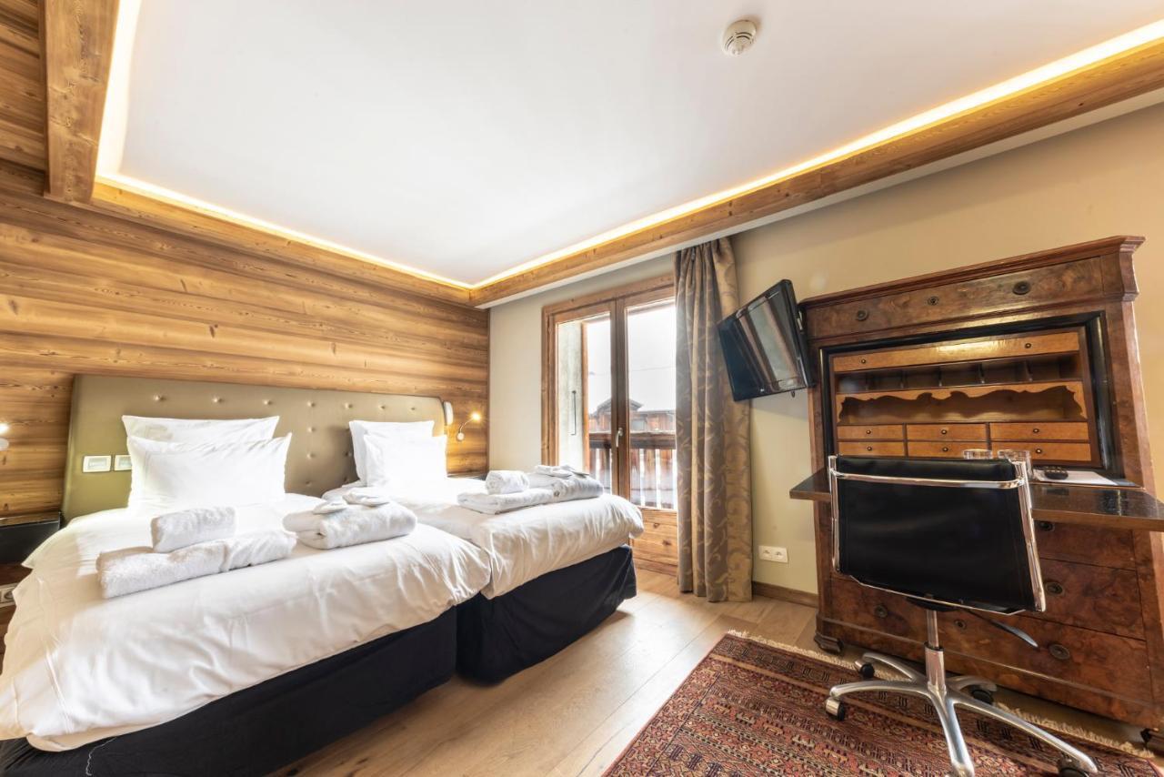 Chamois D'Or Hotel Les Gets Exteriör bild
