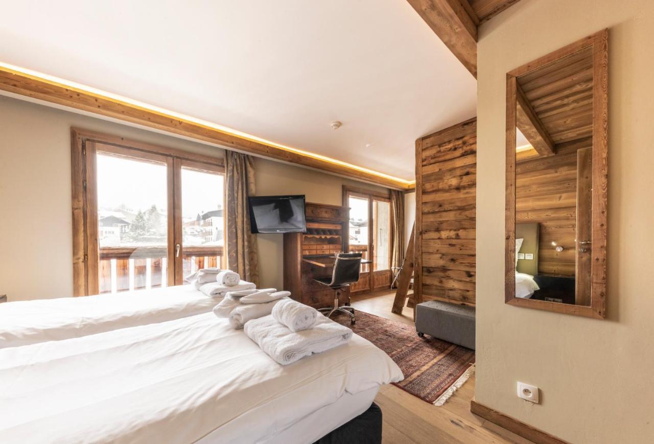 Chamois D'Or Hotel Les Gets Exteriör bild