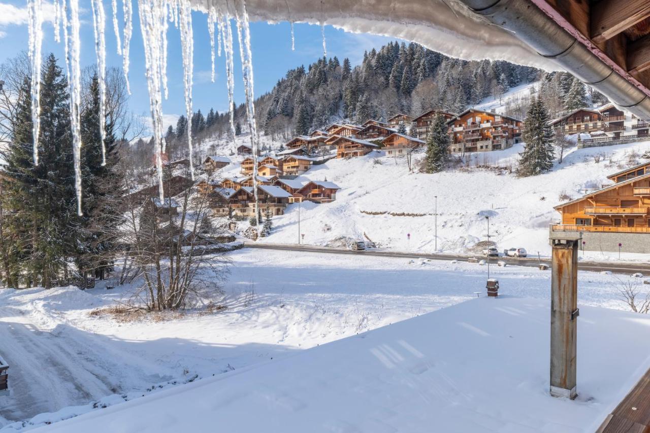 Chamois D'Or Hotel Les Gets Exteriör bild