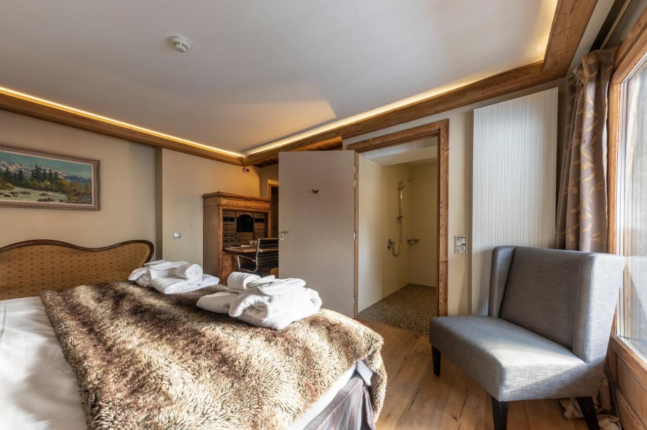 Chamois D'Or Hotel Les Gets Exteriör bild