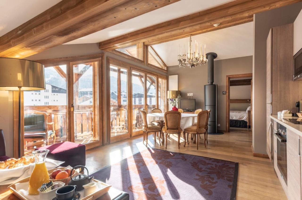 Chamois D'Or Hotel Les Gets Exteriör bild