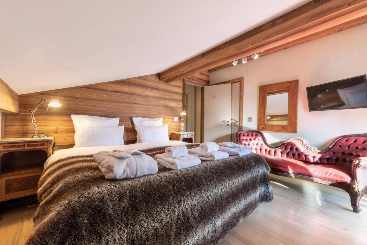 Chamois D'Or Hotel Les Gets Exteriör bild