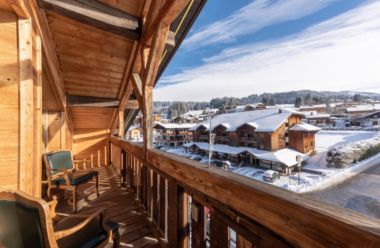 Chamois D'Or Hotel Les Gets Exteriör bild