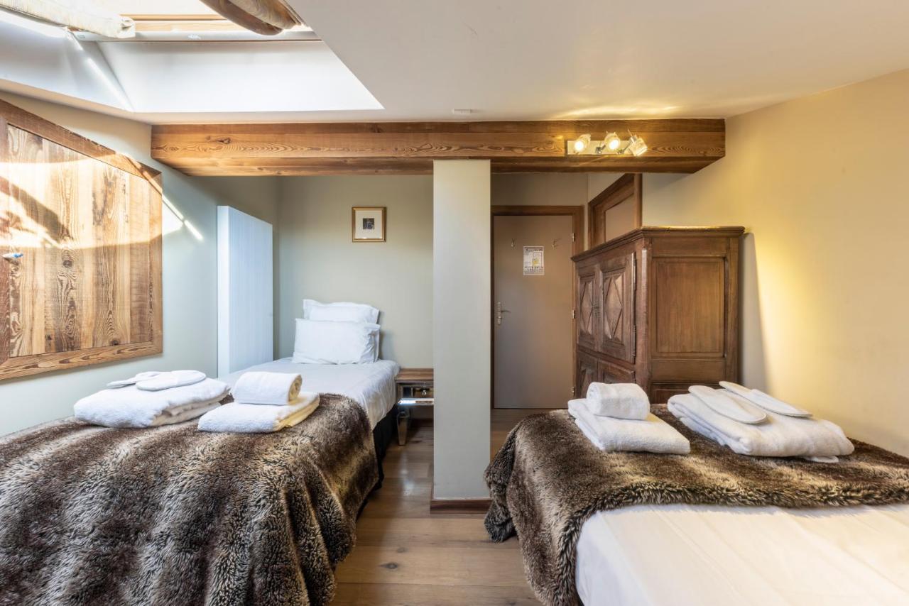 Chamois D'Or Hotel Les Gets Exteriör bild