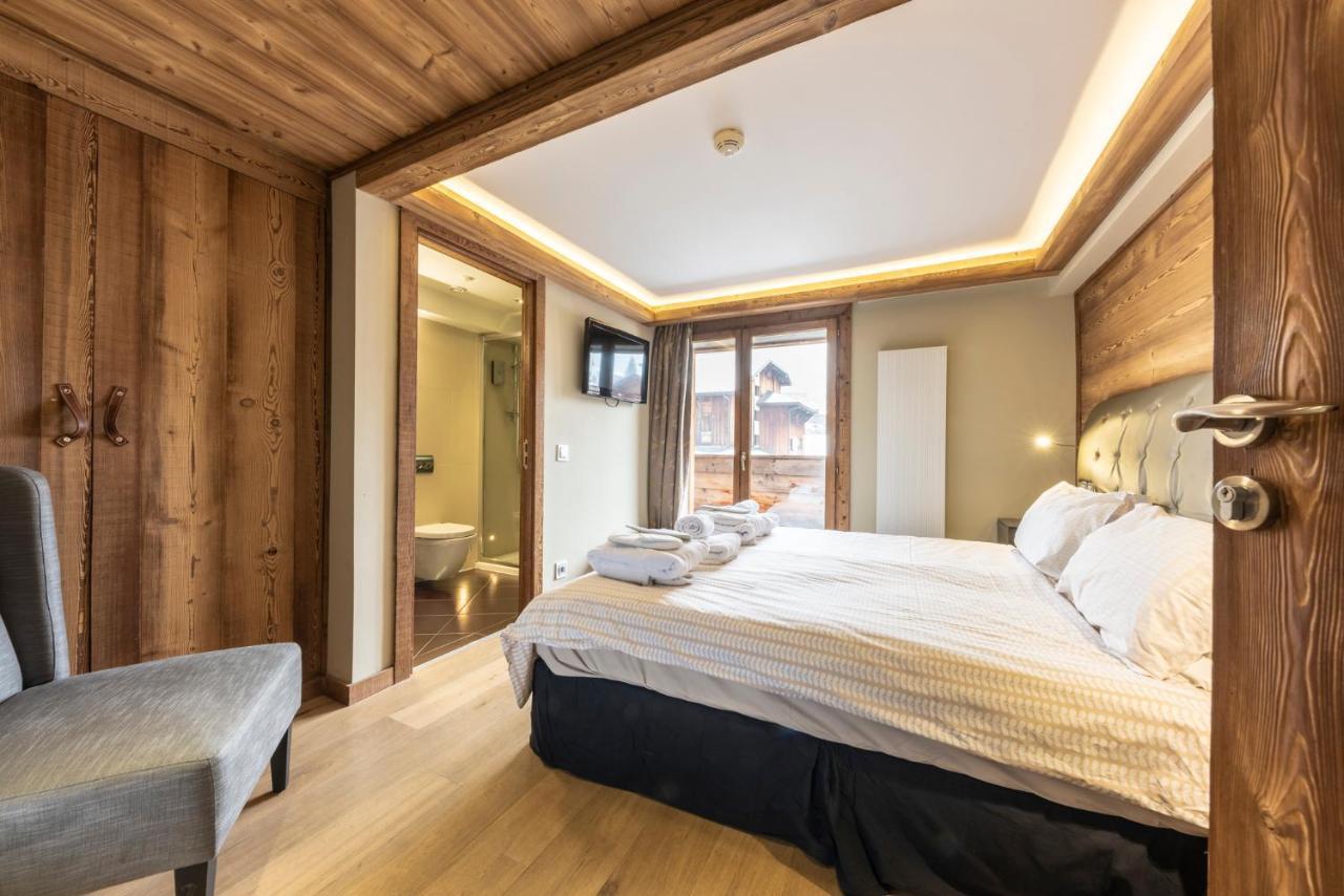 Chamois D'Or Hotel Les Gets Exteriör bild
