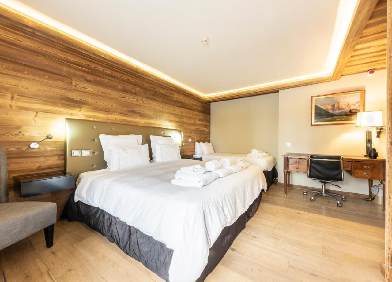 Chamois D'Or Hotel Les Gets Exteriör bild