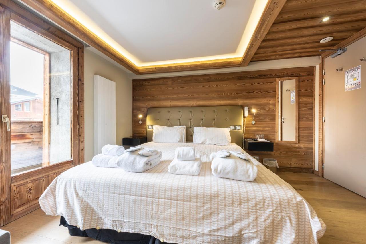Chamois D'Or Hotel Les Gets Exteriör bild